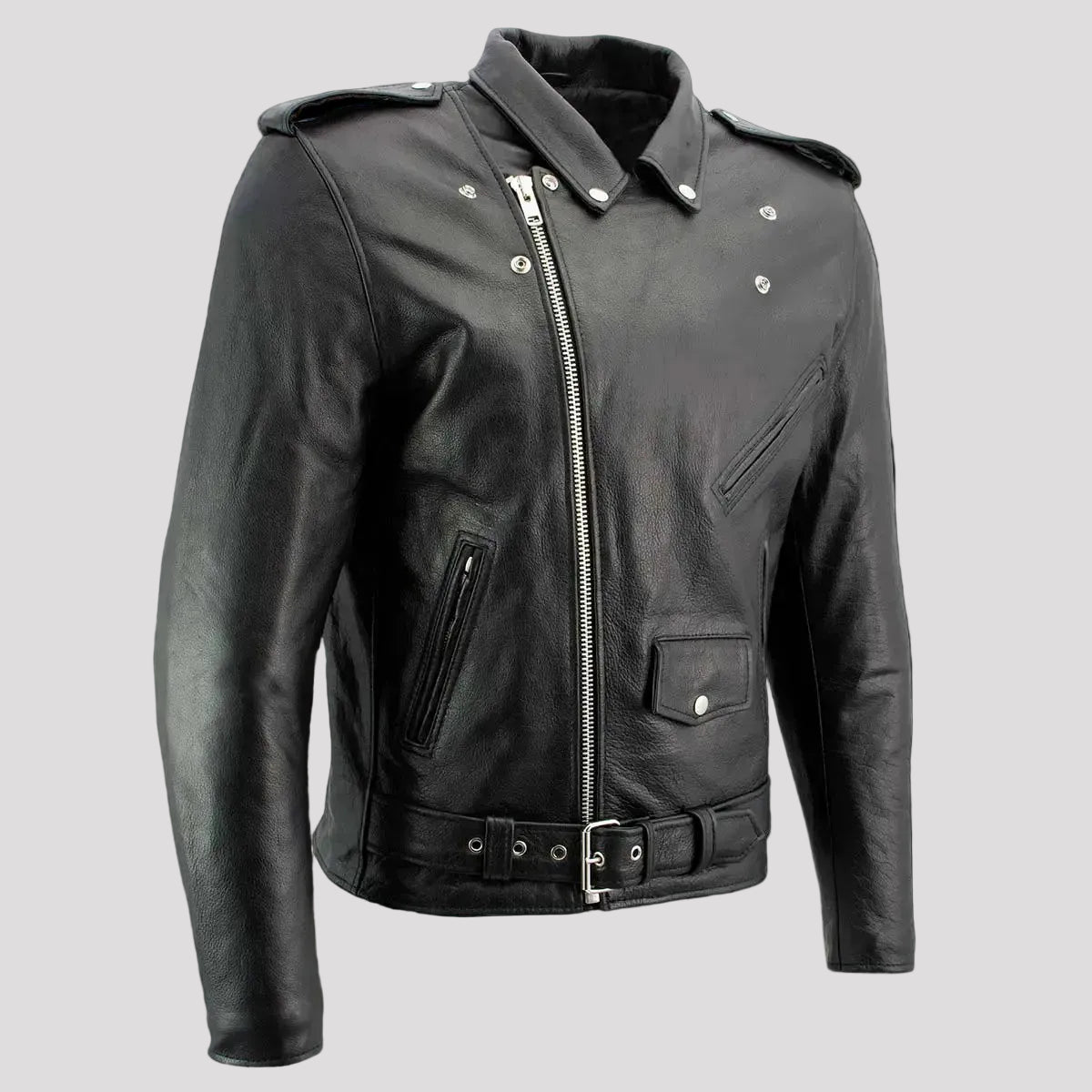 X Element Men's Leather Motorcycle Jacket Men's Motorcycle Jackets Boutique of Leathers/Open Road