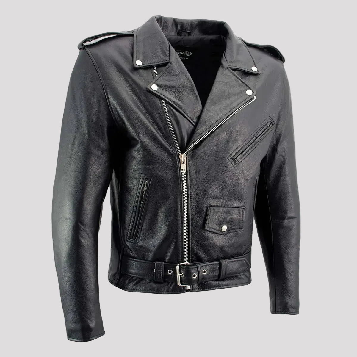 X Element Men's Leather Motorcycle Jacket Men's Motorcycle Jackets Boutique of Leathers/Open Road