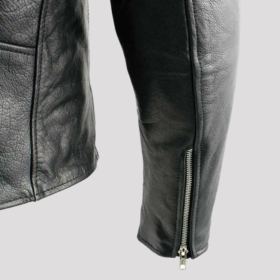 X Element Men's Leather Motorcycle Jacket Men's Motorcycle Jackets Boutique of Leathers/Open Road