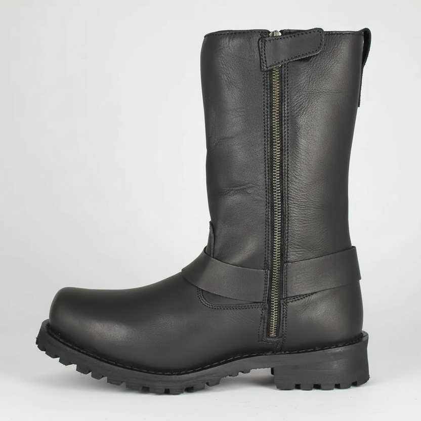 Milwaukee Leather Men's 11" Harness Motorcycle Boots - Boutique of Leathers/Open Road