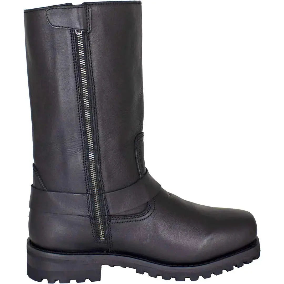 Open Road Men's Harness Motorcycle Boots - Boutique of Leathers/Open Road