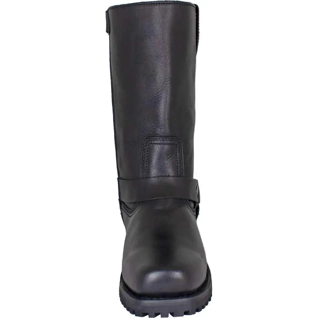 Open Road Men's Harness Motorcycle Boots - Boutique of Leathers/Open Road