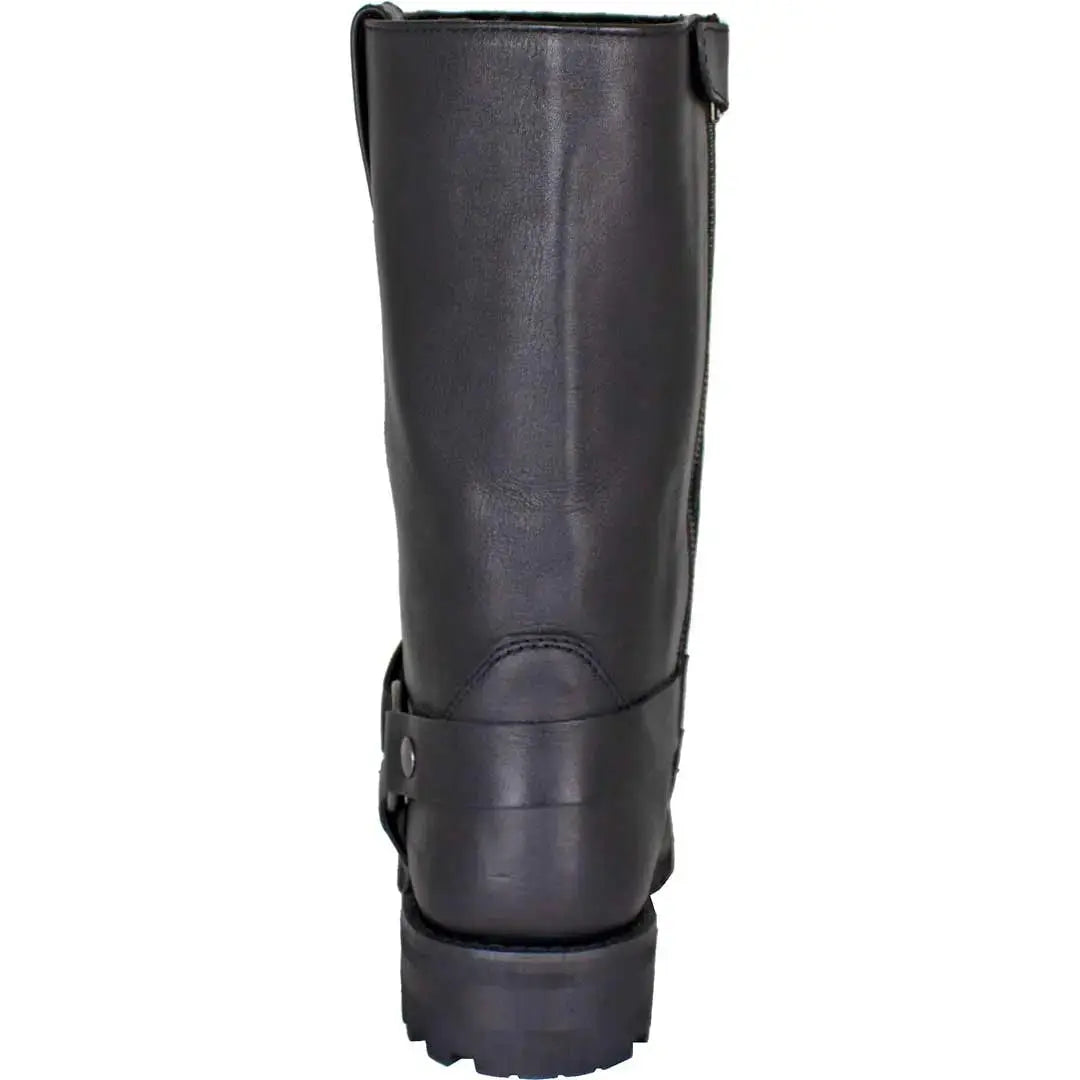 Open Road Men's Harness Motorcycle Boots - Boutique of Leathers/Open Road