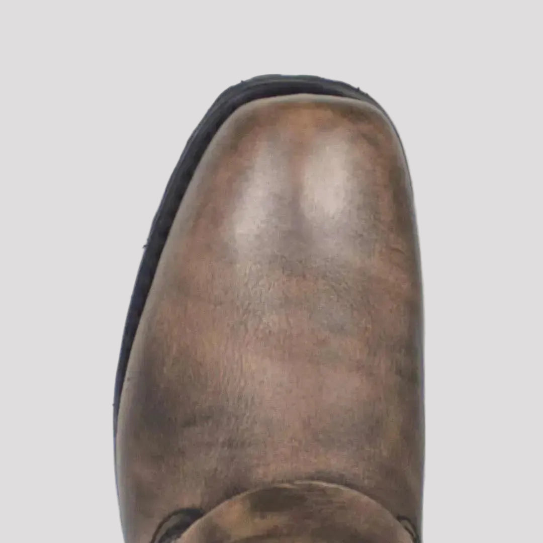 Open Road Men's Harness Motorcycle Boots - Boutique of Leathers/Open Road