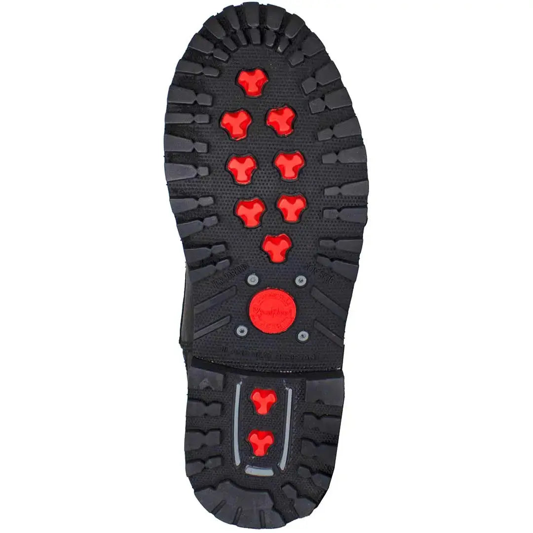 Open Road Men's 8" Quilted Motorcycle Boots - Boutique of Leathers/Open Road