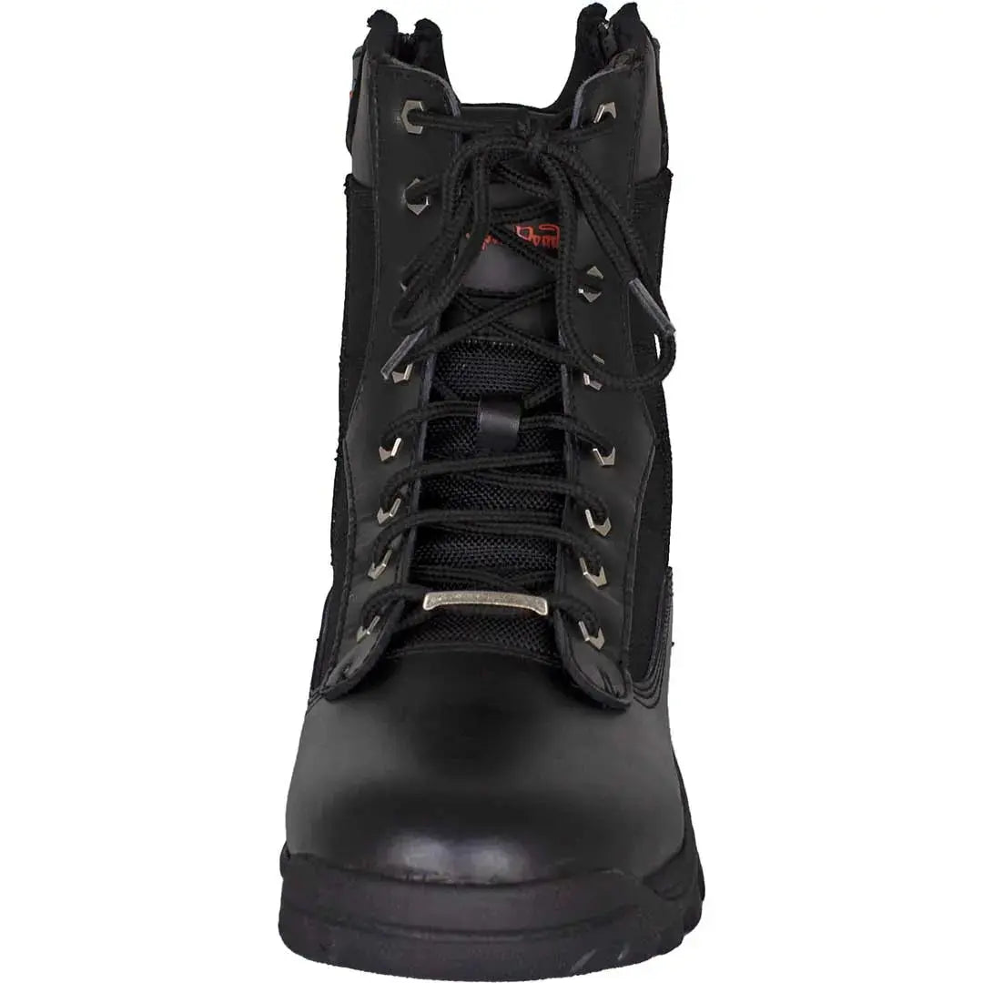 Open Road Men's Swat Motorcycle Boots - Boutique of Leathers/Open Road
