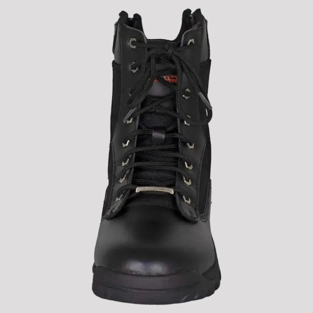 Open Road Men's Swat Motorcycle Boots - Boutique of Leathers/Open Road