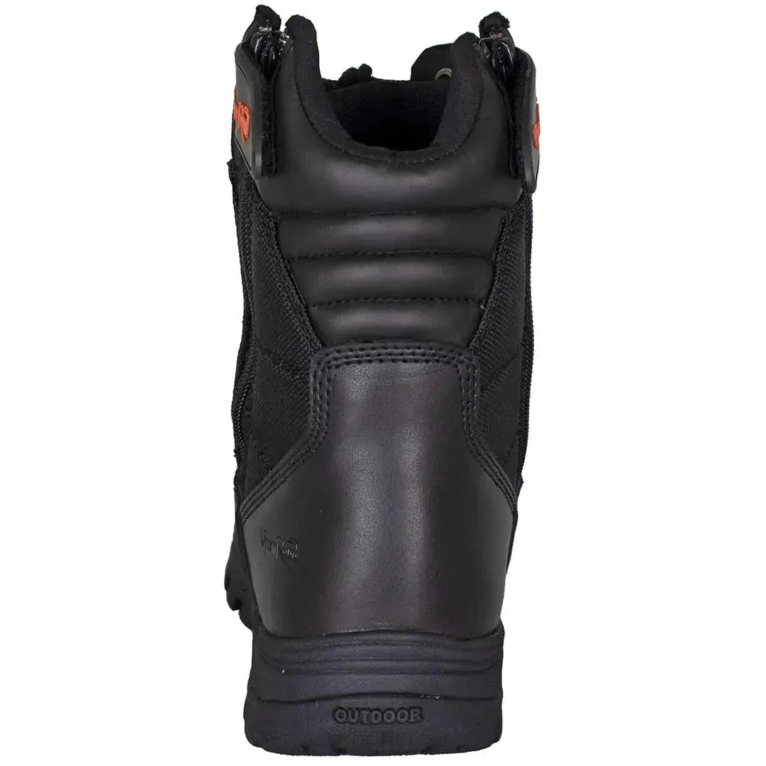 Open Road Men's Swat Motorcycle Boots - Boutique of Leathers/Open Road