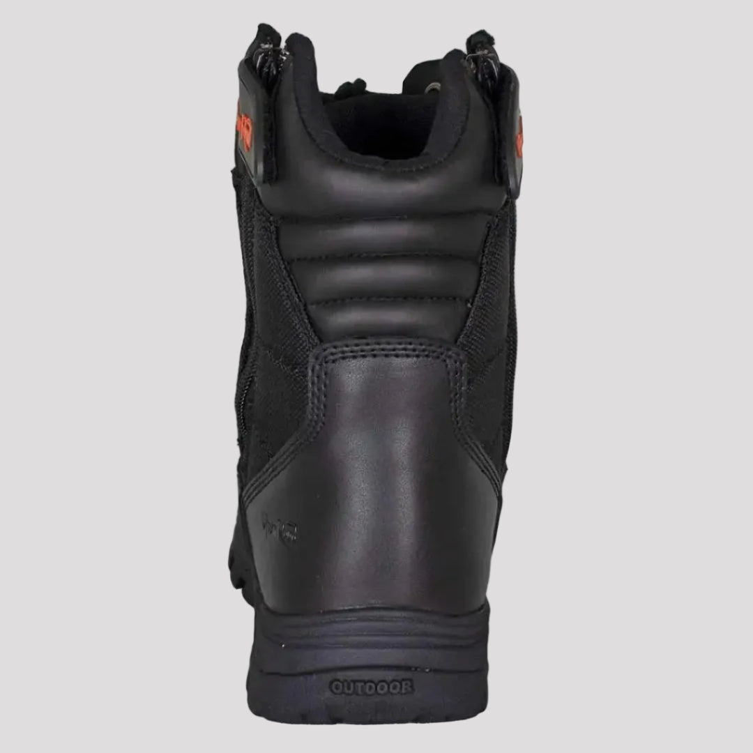 Open Road Men's Swat Motorcycle Boots - Boutique of Leathers/Open Road