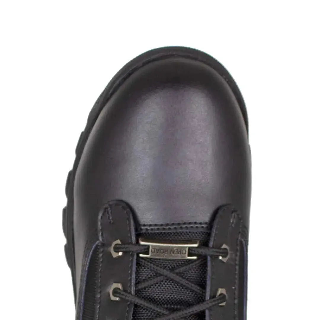 Open Road Men's Swat Motorcycle Boots - Boutique of Leathers/Open Road