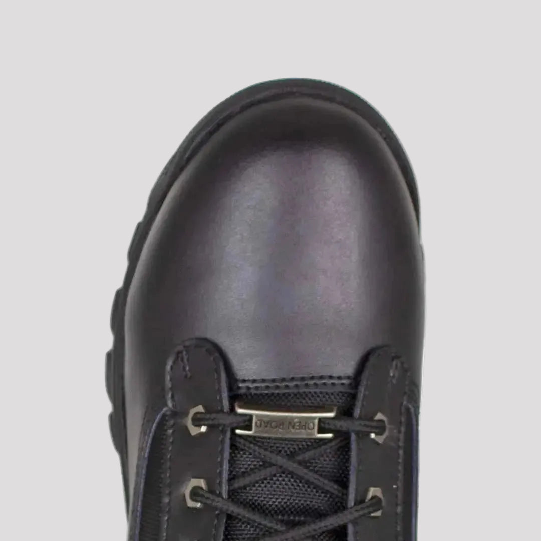 Open Road Men's Swat Motorcycle Boots - Boutique of Leathers/Open Road