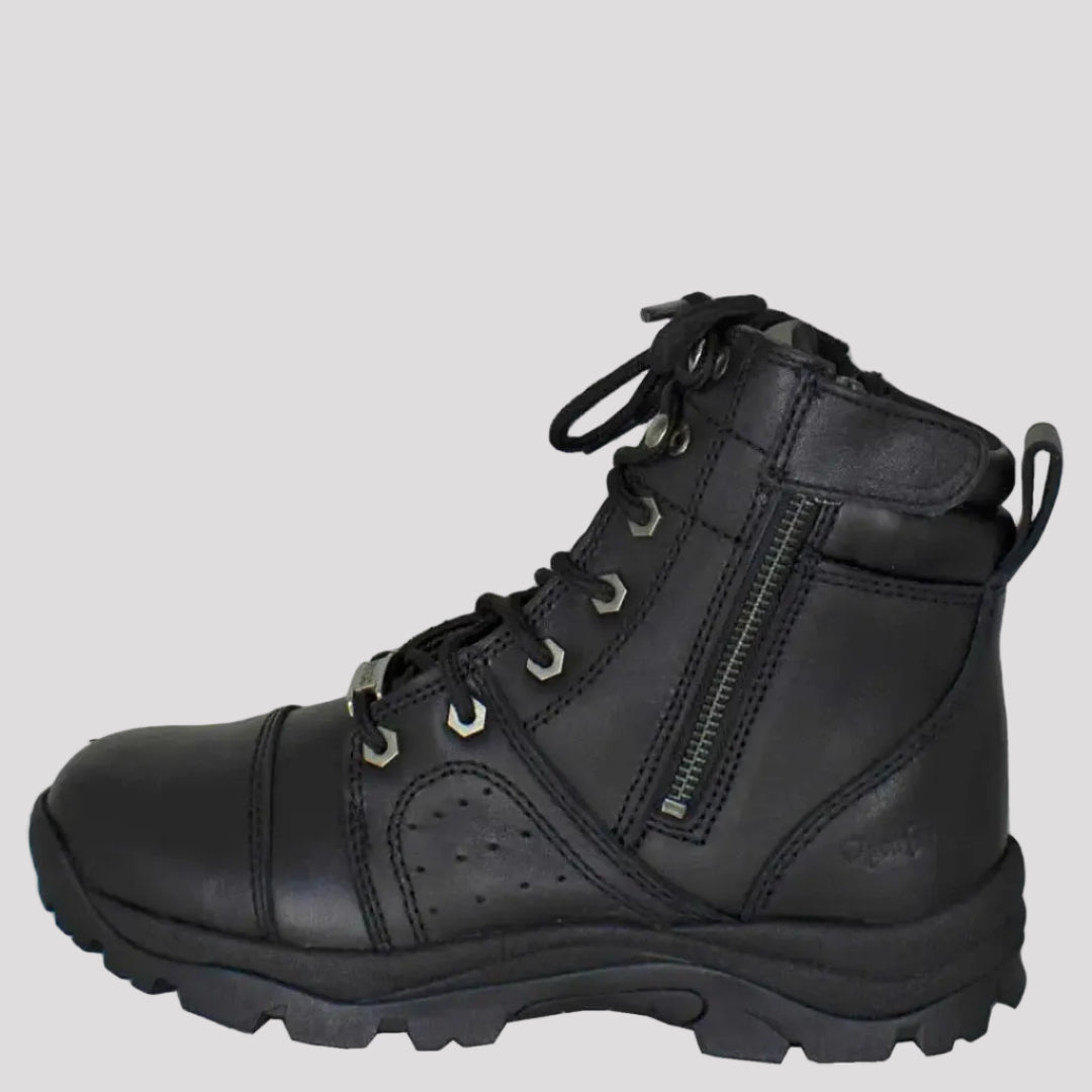 Open Road Women's Swat Motorcycle Boots - Boutique of Leathers/Open Road