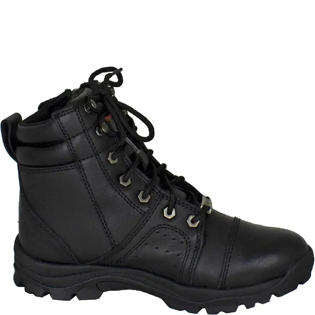 Open Road Women's Swat Motorcycle Boots - Boutique of Leathers/Open Road