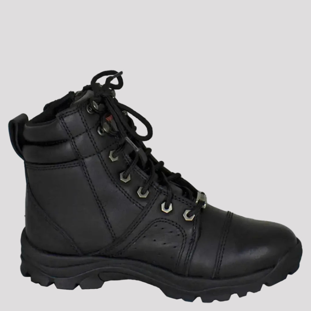 Open Road Women's Swat Motorcycle Boots - Boutique of Leathers/Open Road