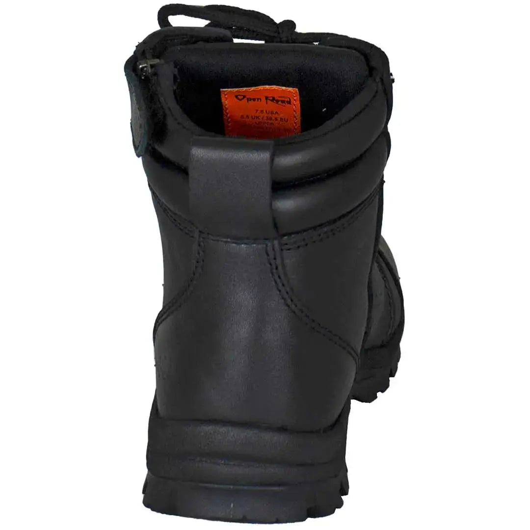 Open Road Women's Swat Motorcycle Boots - Boutique of Leathers/Open Road