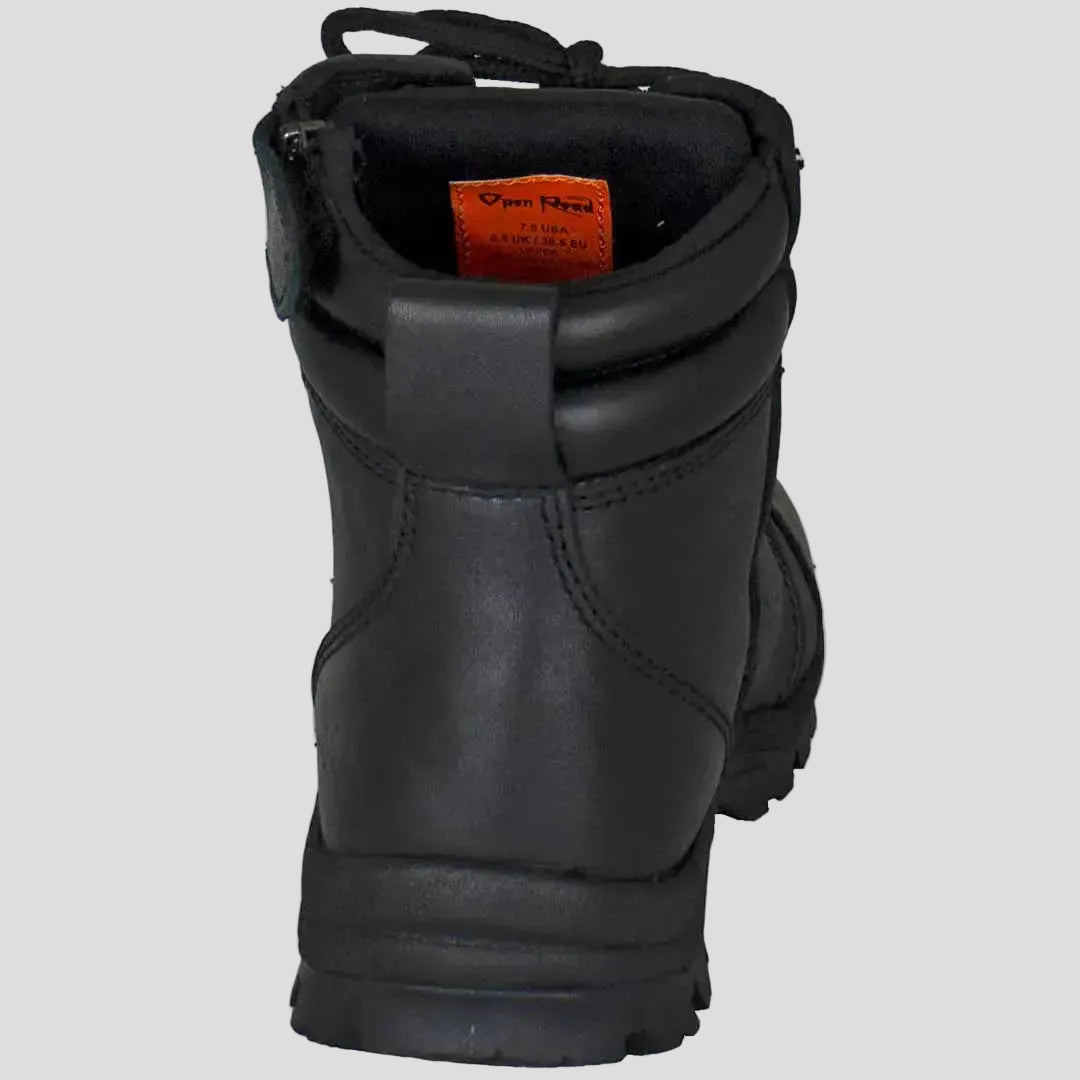 Open Road Women's Swat Motorcycle Boots - Boutique of Leathers/Open Road