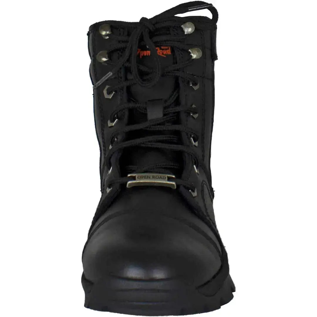 Open Road Women's Swat Motorcycle Boots - Boutique of Leathers/Open Road
