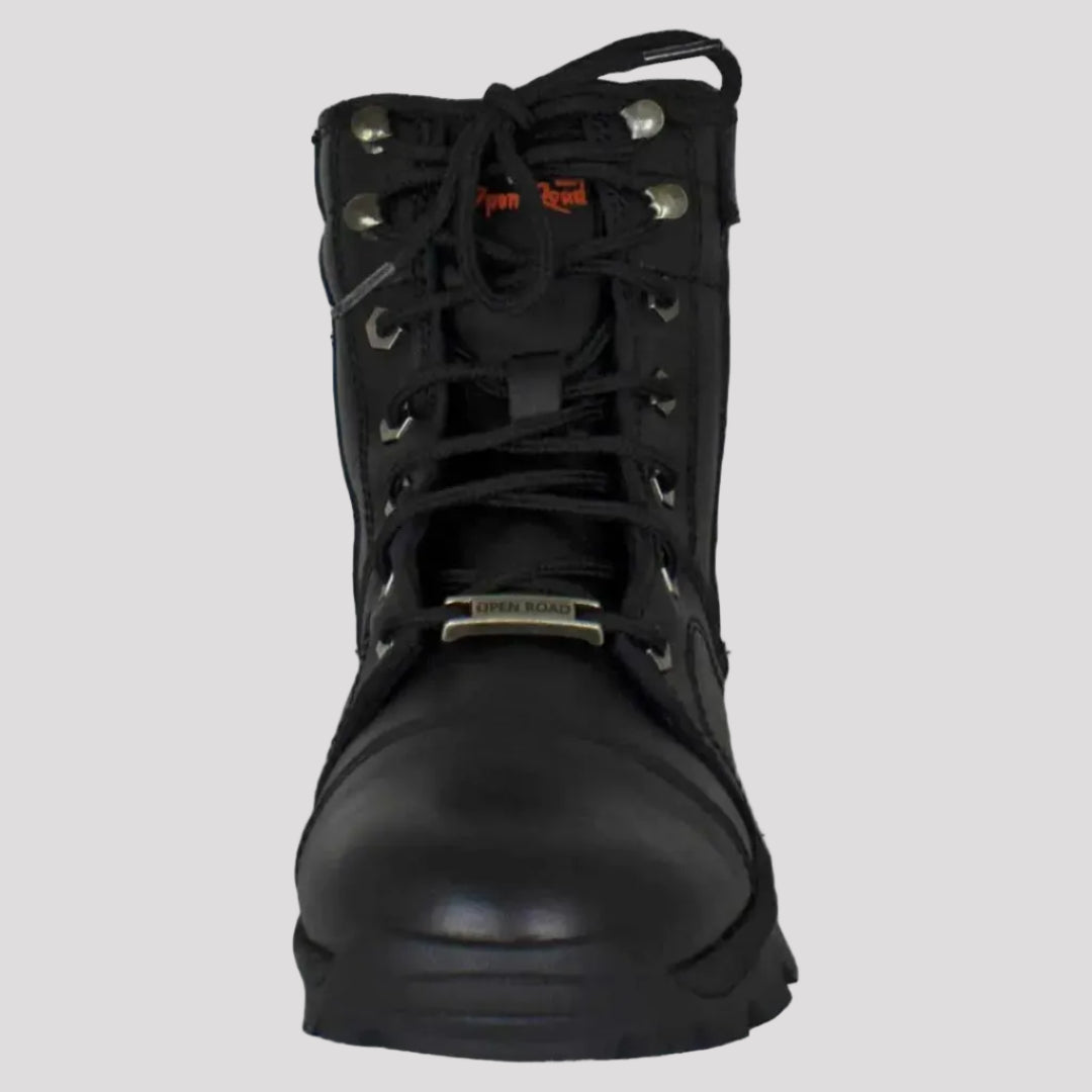 Open Road Women's Swat Motorcycle Boots - Boutique of Leathers/Open Road