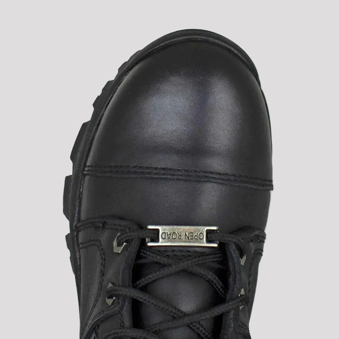 Open Road Women's Swat Motorcycle Boots - Boutique of Leathers/Open Road