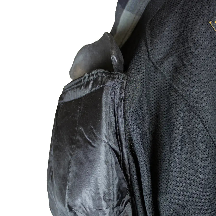 Men's Reinforced Plaid Riding Shirt Men's Armoured Shirts Boutique of Leathers/Open Road