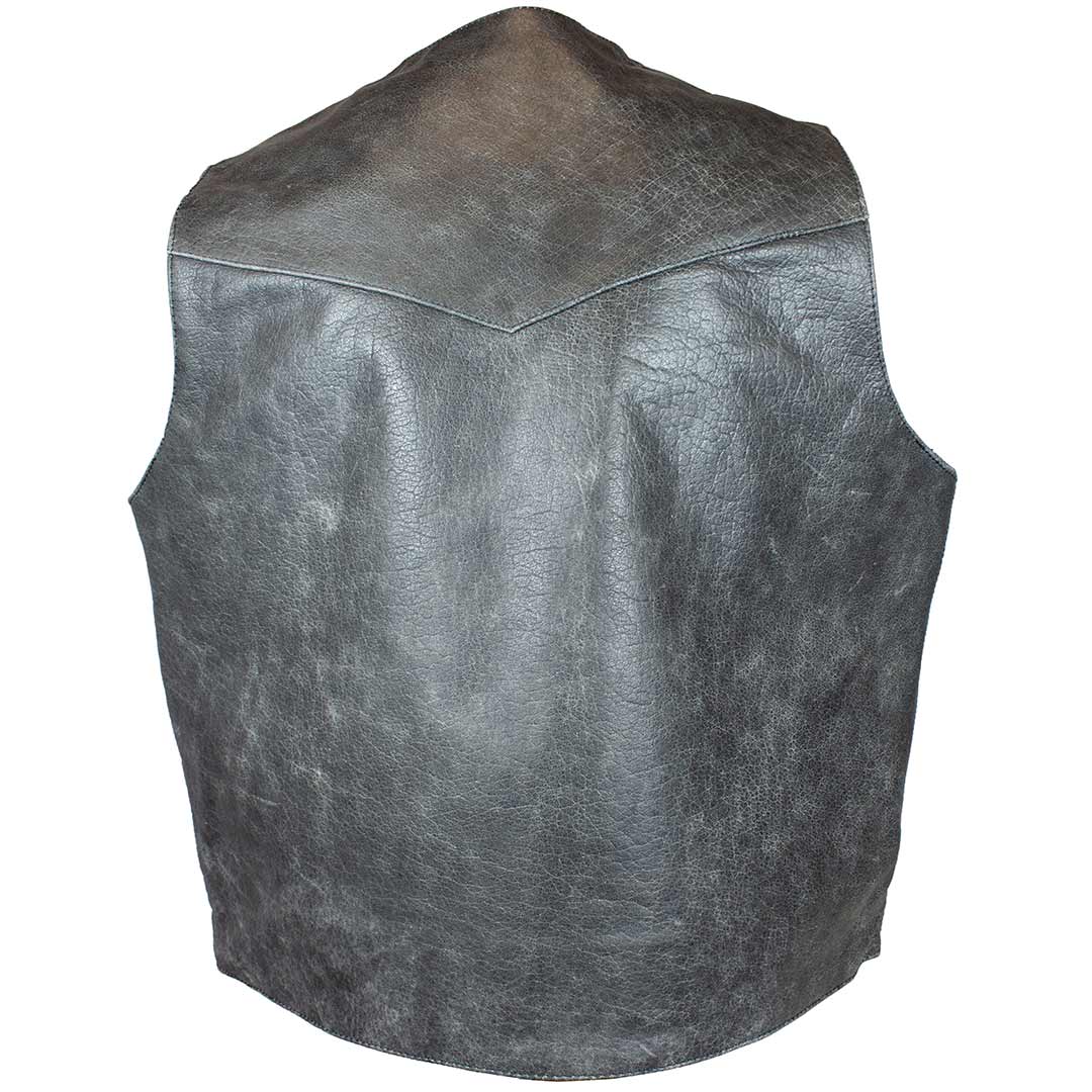 Men's Western Patch Vest - Boutique of Leathers/Open Road