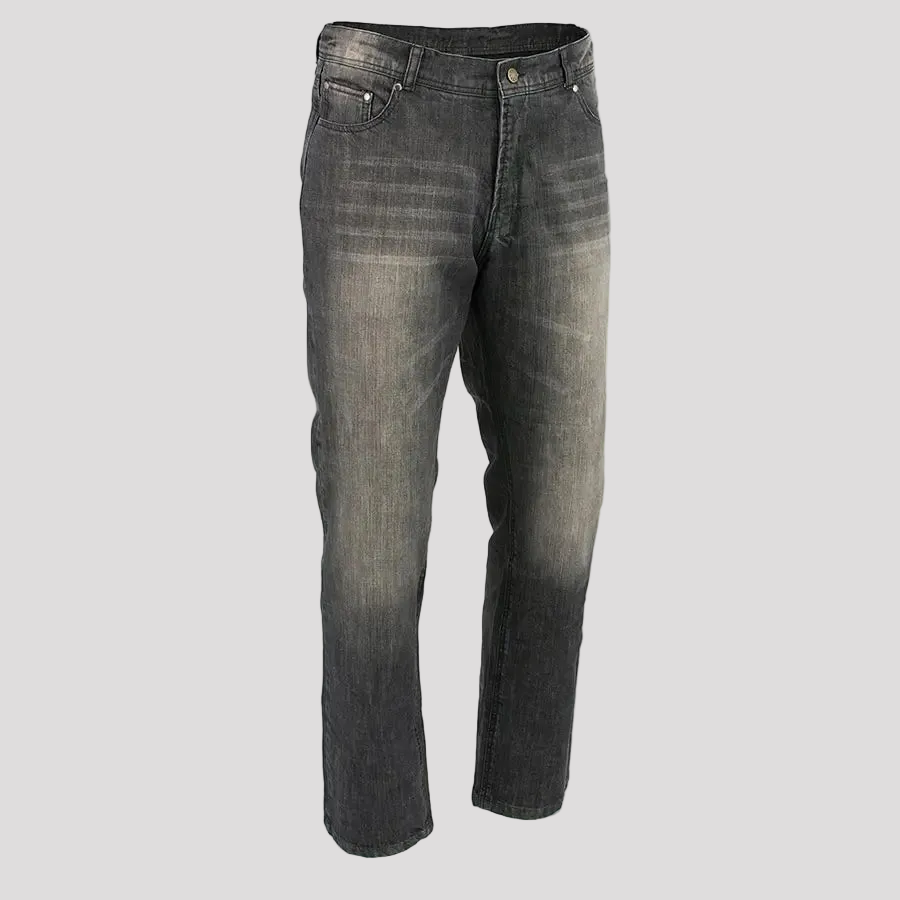 Milwaukee Leather Men's Reinforced Denim Jean Men's Motorcycle Pants & Chaps Boutique of Leathers/Open Road