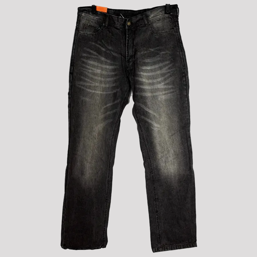 Milwaukee Leather Men's Reinforced Denim Jean Men's Motorcycle Pants & Chaps Boutique of Leathers/Open Road