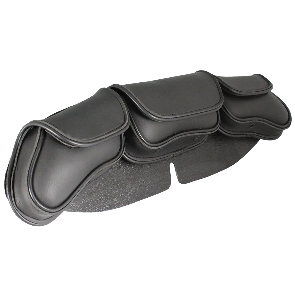 Open Road Curved PVC Windshield Bag - Boutique of Leathers/Open Road