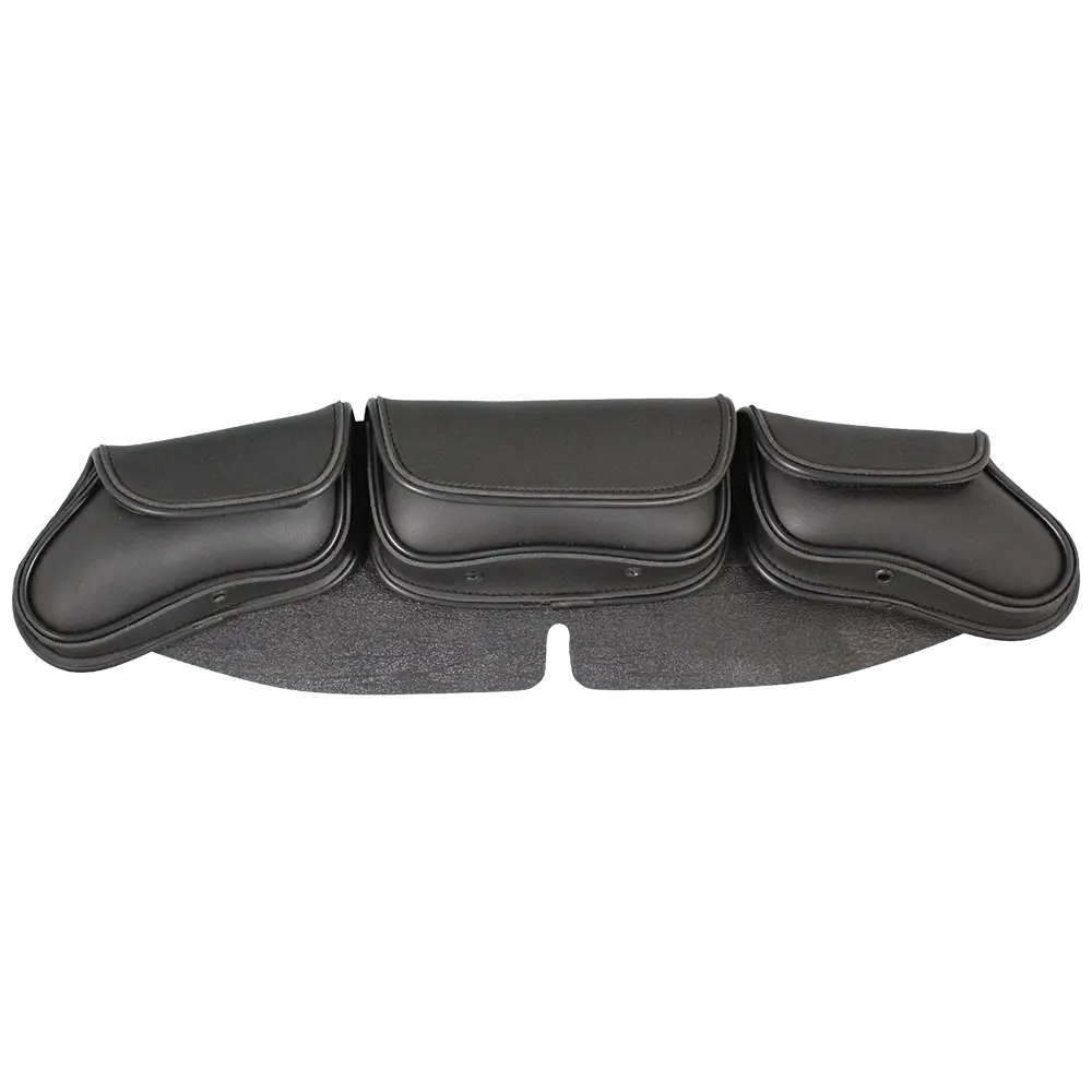 Open Road Curved PVC Windshield Bag - Boutique of Leathers/Open Road