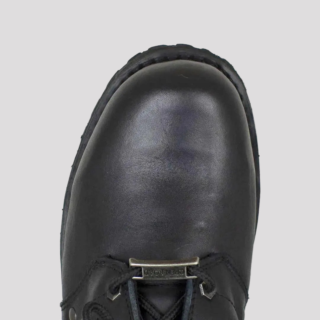 Open Road Men's 7" Lace-Up Motorcycle Boots - Boutique of Leathers/Open Road