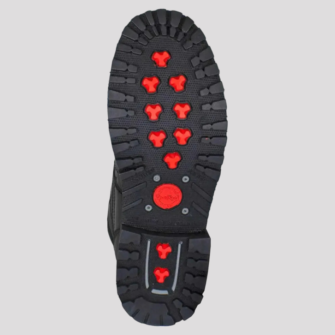 Open Road Men's 7" Lace-Up Motorcycle Boots - Boutique of Leathers/Open Road