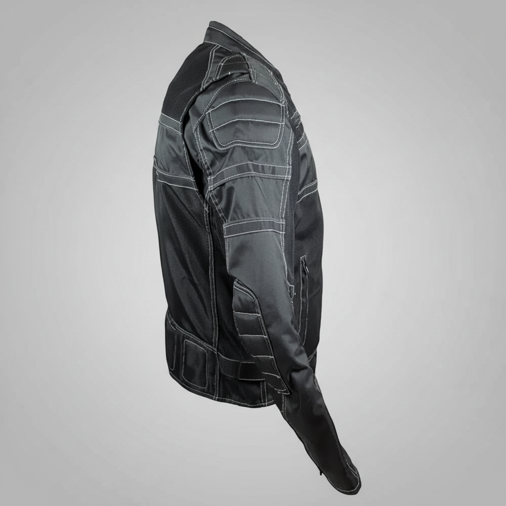 Open Road Men's Armored Riding Jacket Men's Motorcycle Jackets Boutique of Leathers/Open Road