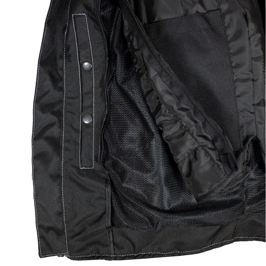 Open Road Men's Armored Riding Jacket Men's Motorcycle Jackets Boutique of Leathers/Open Road