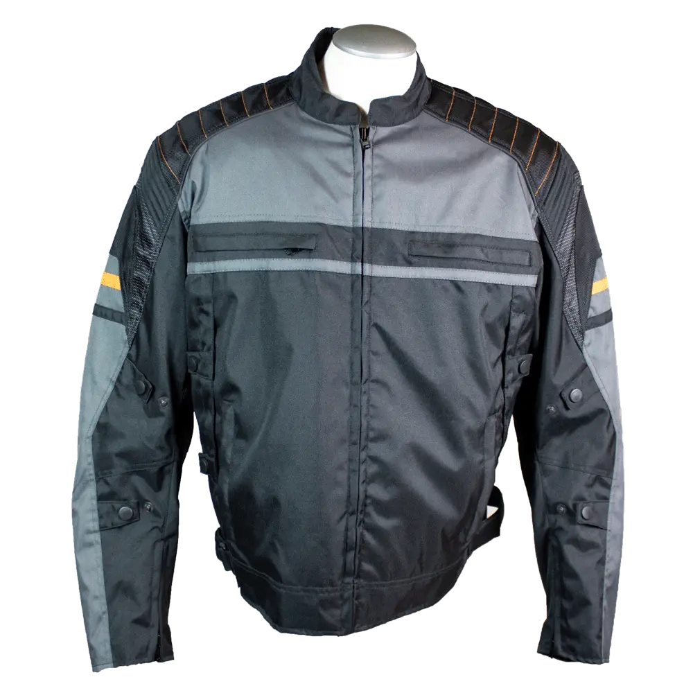Open Road Men's Armored Textile Motorcycle Jacket main image 0