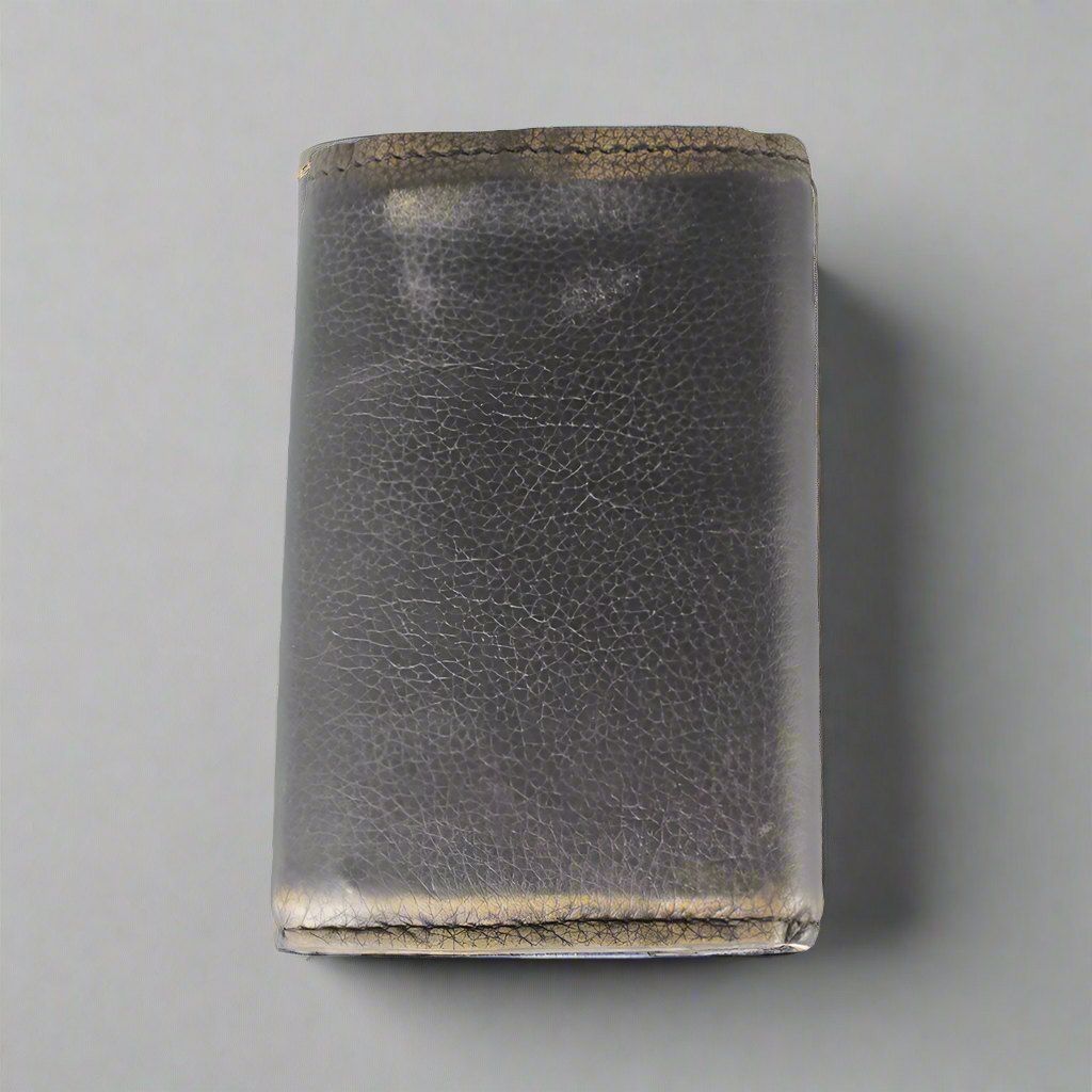 Open Road Men's Chrome Plated Chain Leather Wallet - Boutique of Leathers/Open Road