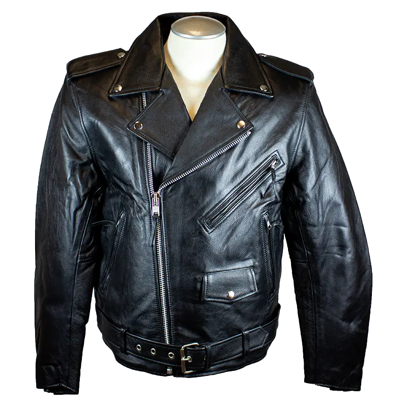 BOL/Open Road Men's Motorcycle Leather Jacket Men's Motorcycle Jackets Boutique of Leathers/Open Road