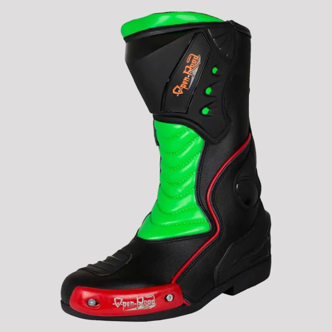 Open Road Men's Racing Boots - Boutique of Leathers/Open Road