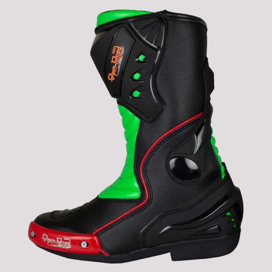 Open Road Men's Racing Boots - Boutique of Leathers/Open Road