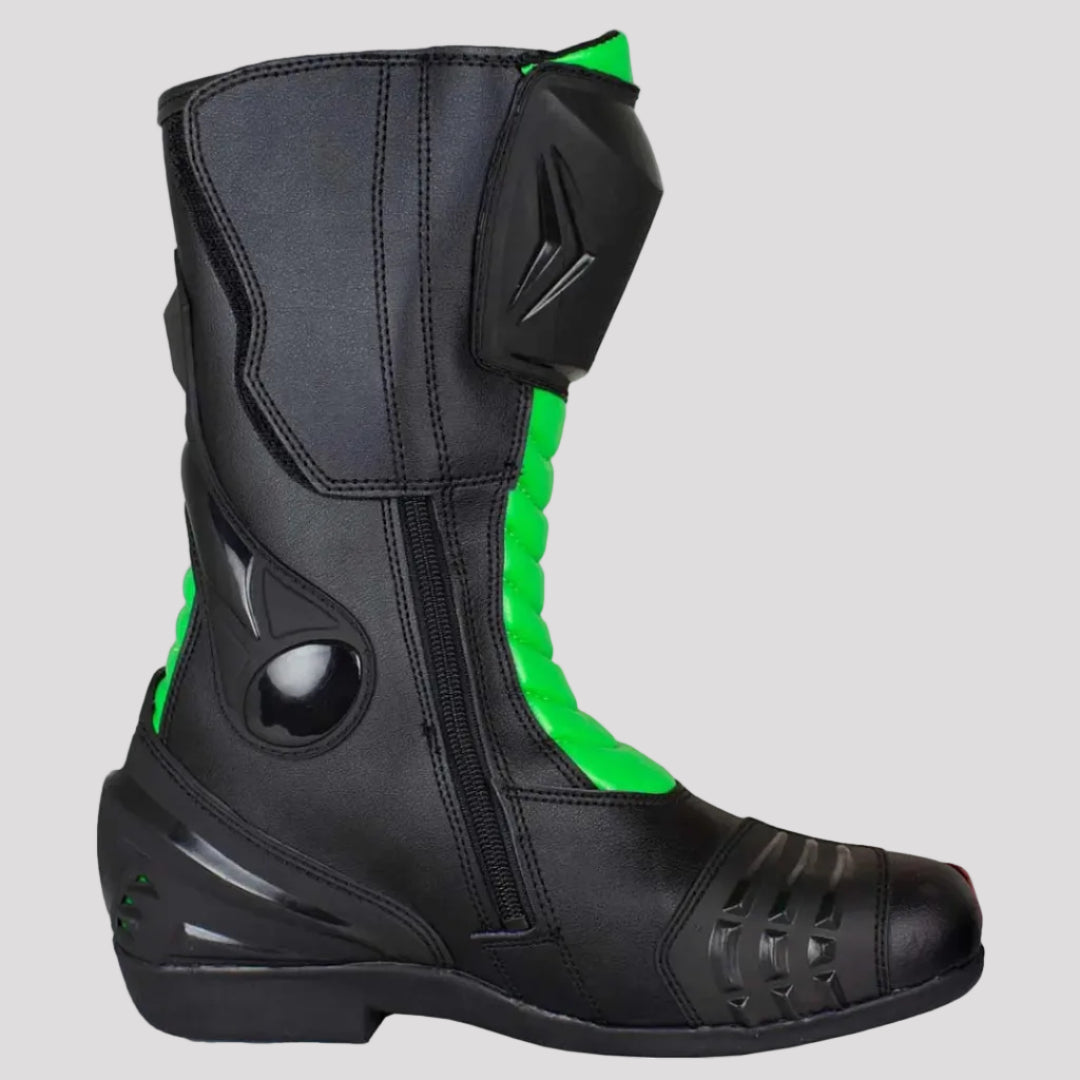 Open Road Men's Racing Boots - Boutique of Leathers/Open Road