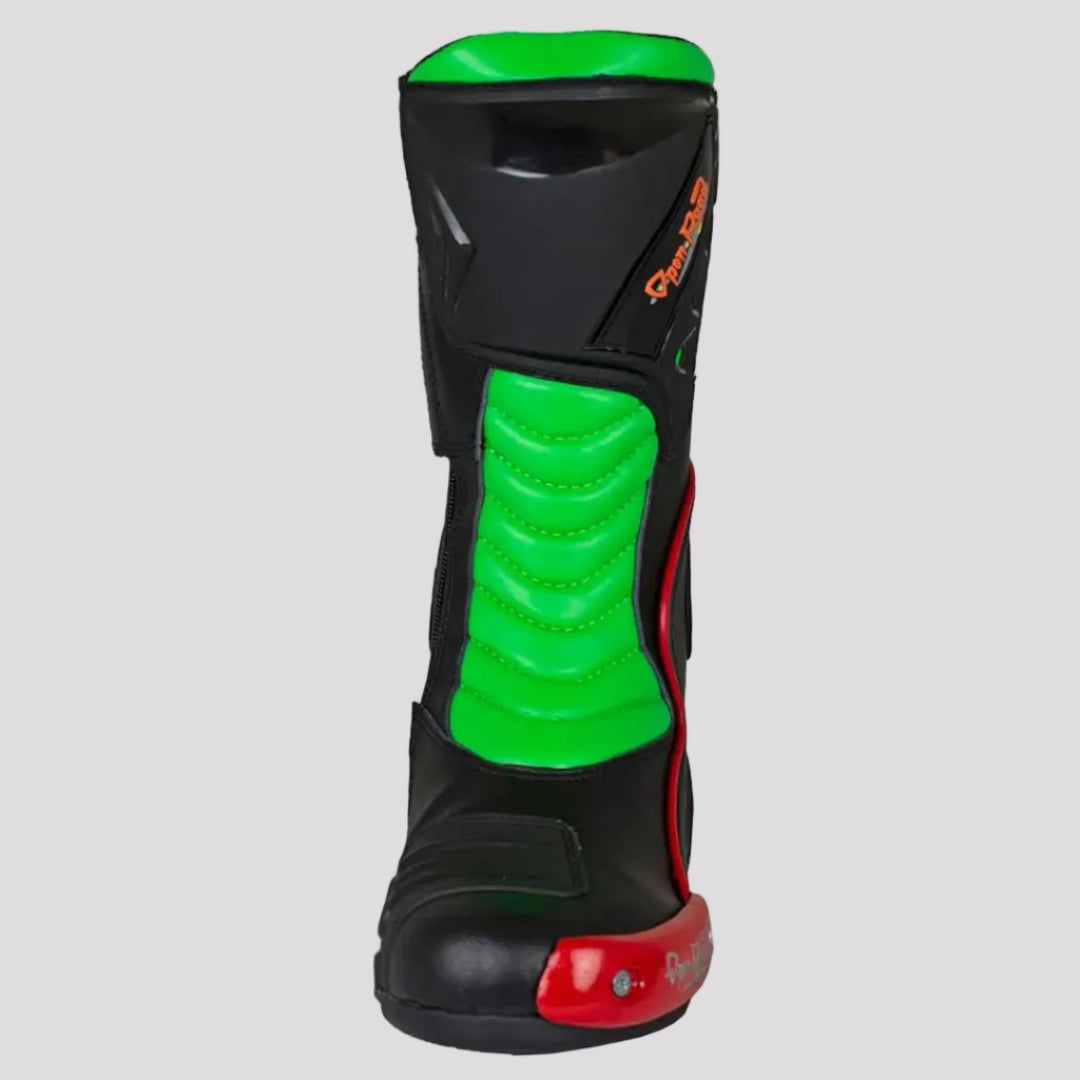 Open Road Men's Racing Boots - Boutique of Leathers/Open Road