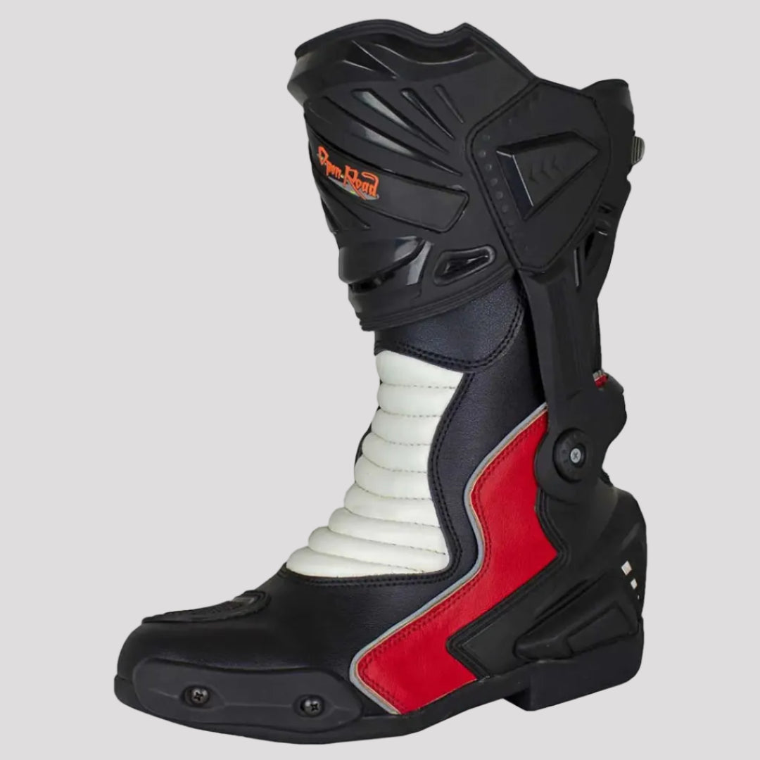 Open Road Men's Snap Lock Racing Boots - Boutique of Leathers/Open Road