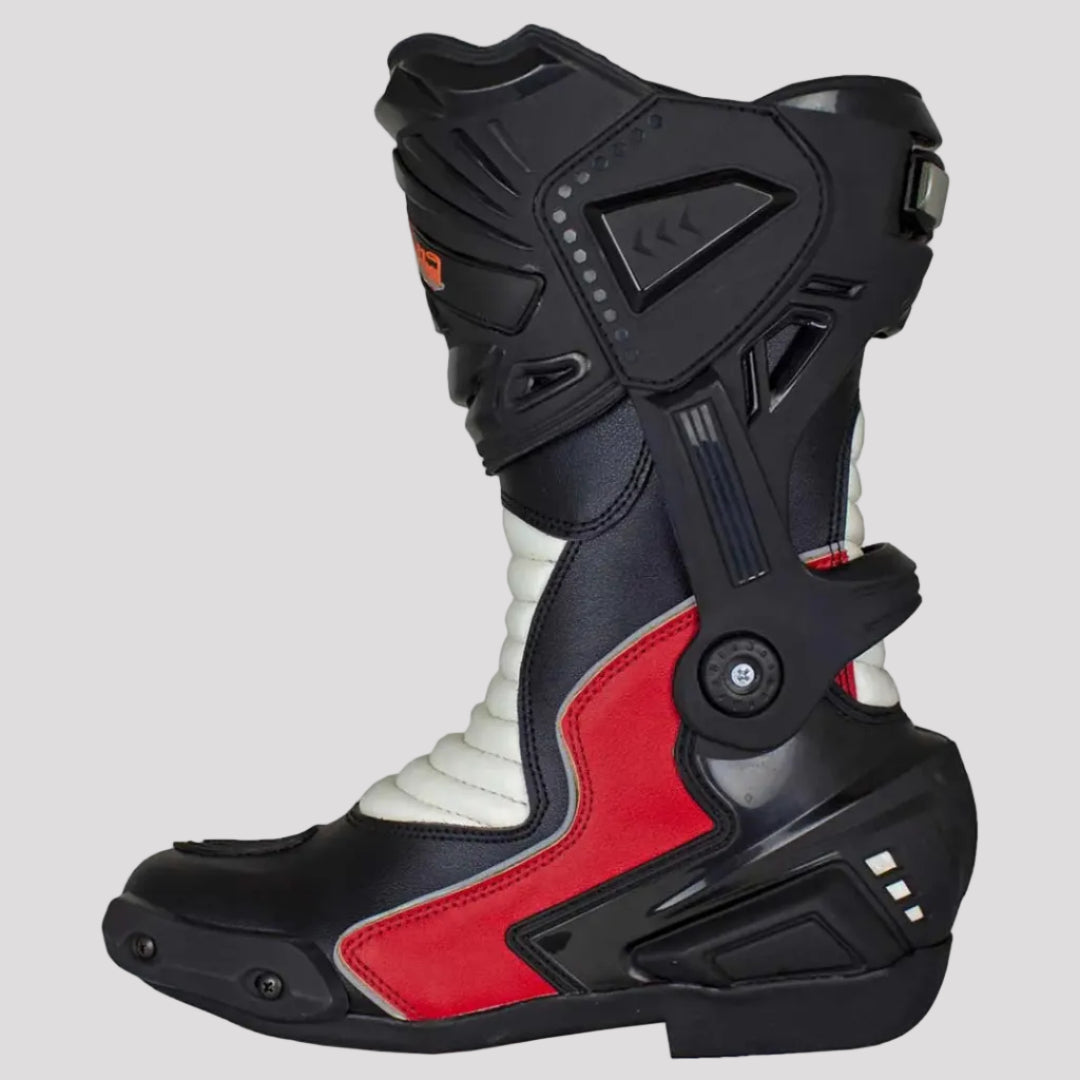 Open Road Men's Snap Lock Racing Boots - Boutique of Leathers/Open Road