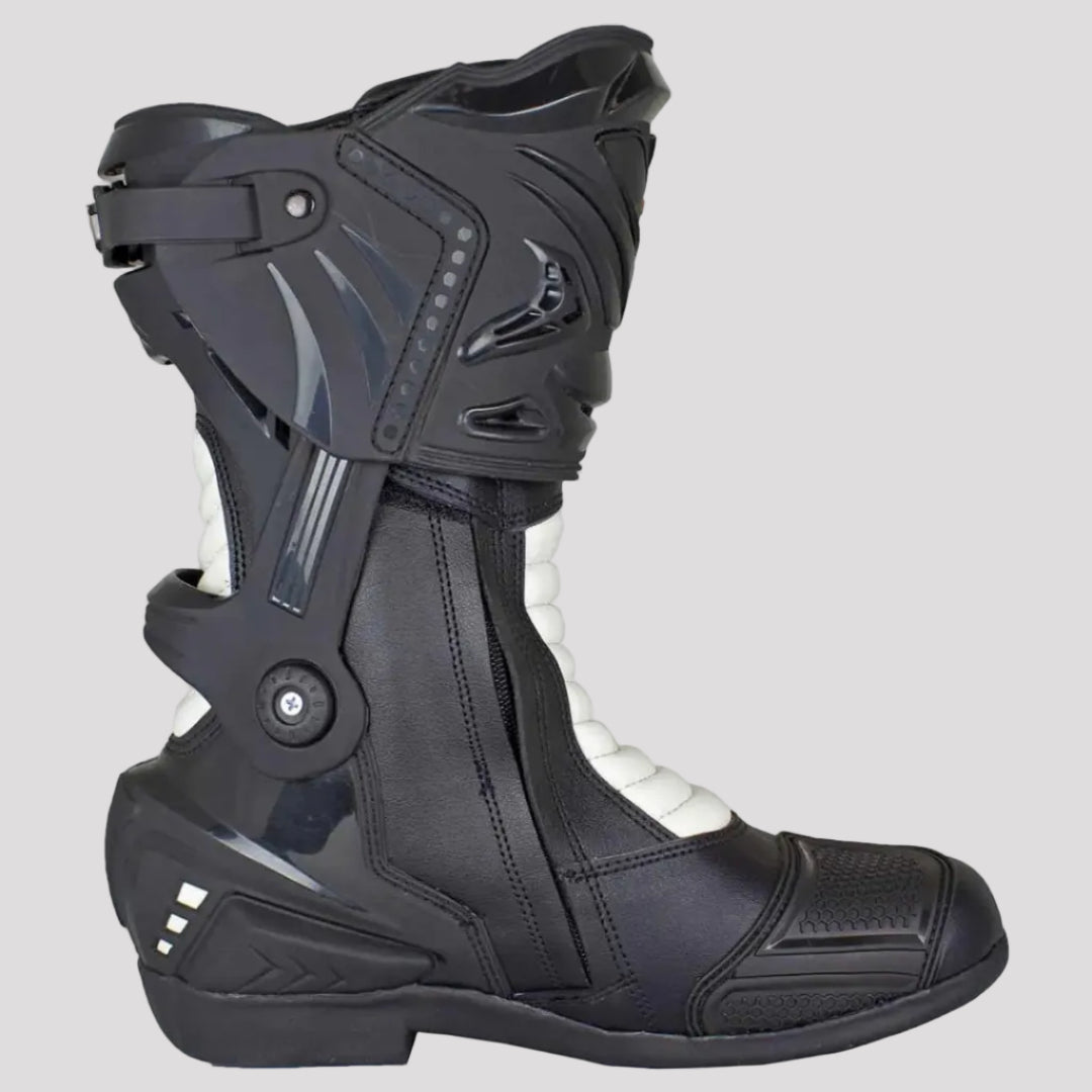Open Road Men's Snap Lock Racing Boots - Boutique of Leathers/Open Road