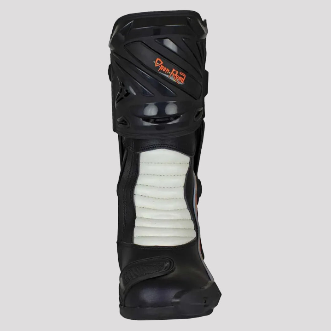 Open Road Men's Snap Lock Racing Boots - Boutique of Leathers/Open Road