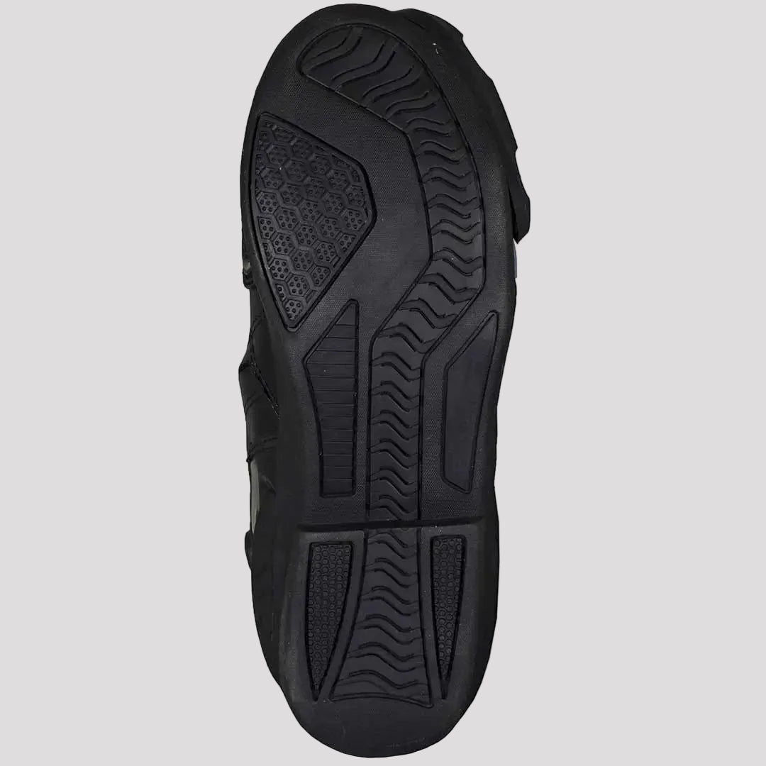 Open Road Men's Snap Lock Racing Boots - Boutique of Leathers/Open Road