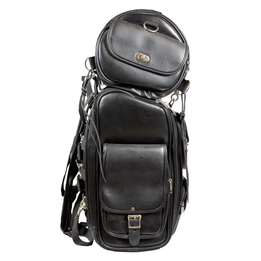 Open Road Shelf Touring Bag Motorcycle Bags & Panniers Boutique of Leathers/Open Road