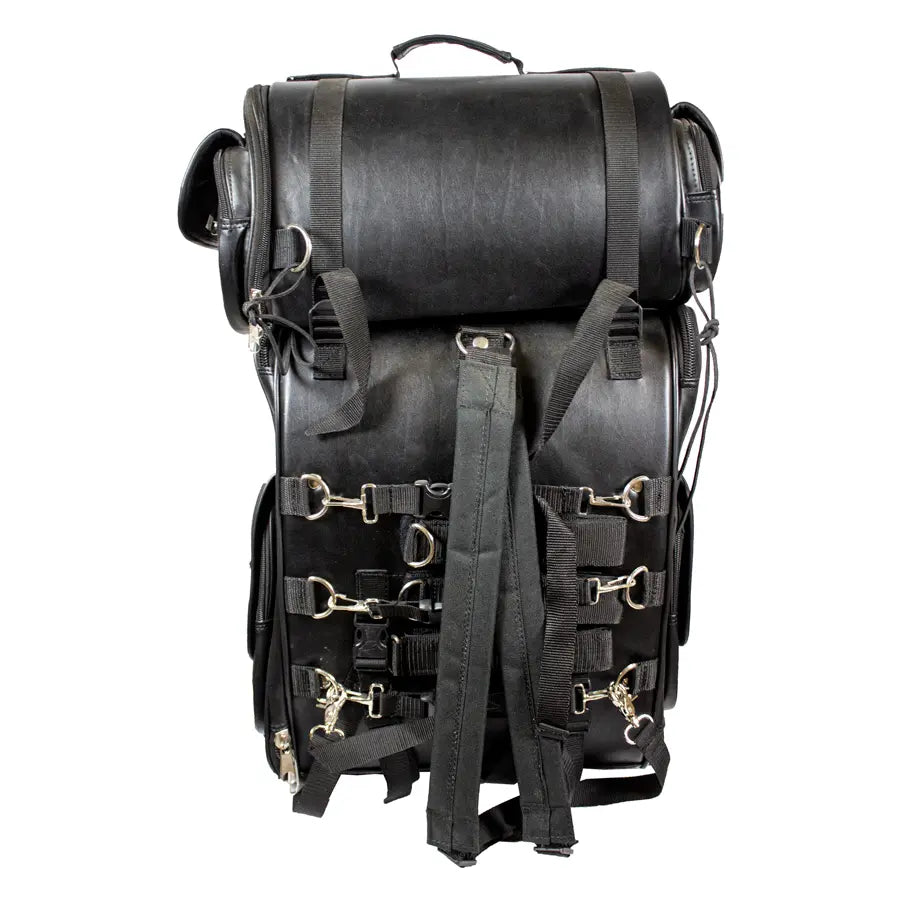 Open Road Shelf Touring Bag Motorcycle Bags & Panniers Boutique of Leathers/Open Road