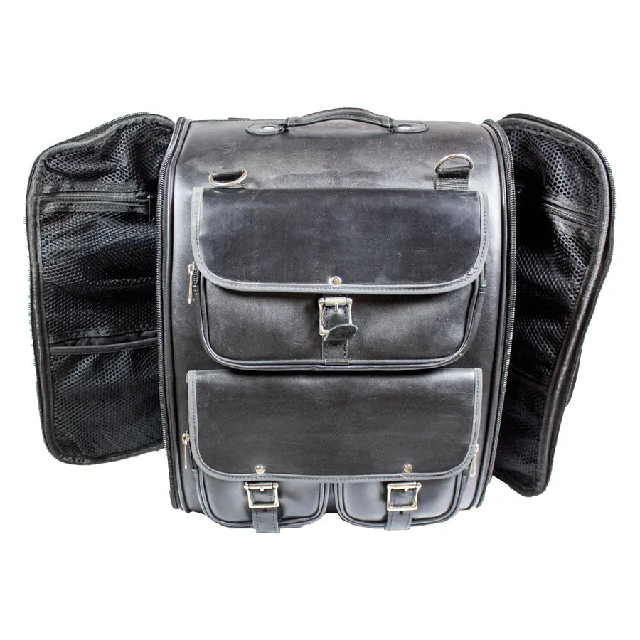 Open Road Shelf Touring Bag Motorcycle Bags & Panniers Boutique of Leathers/Open Road