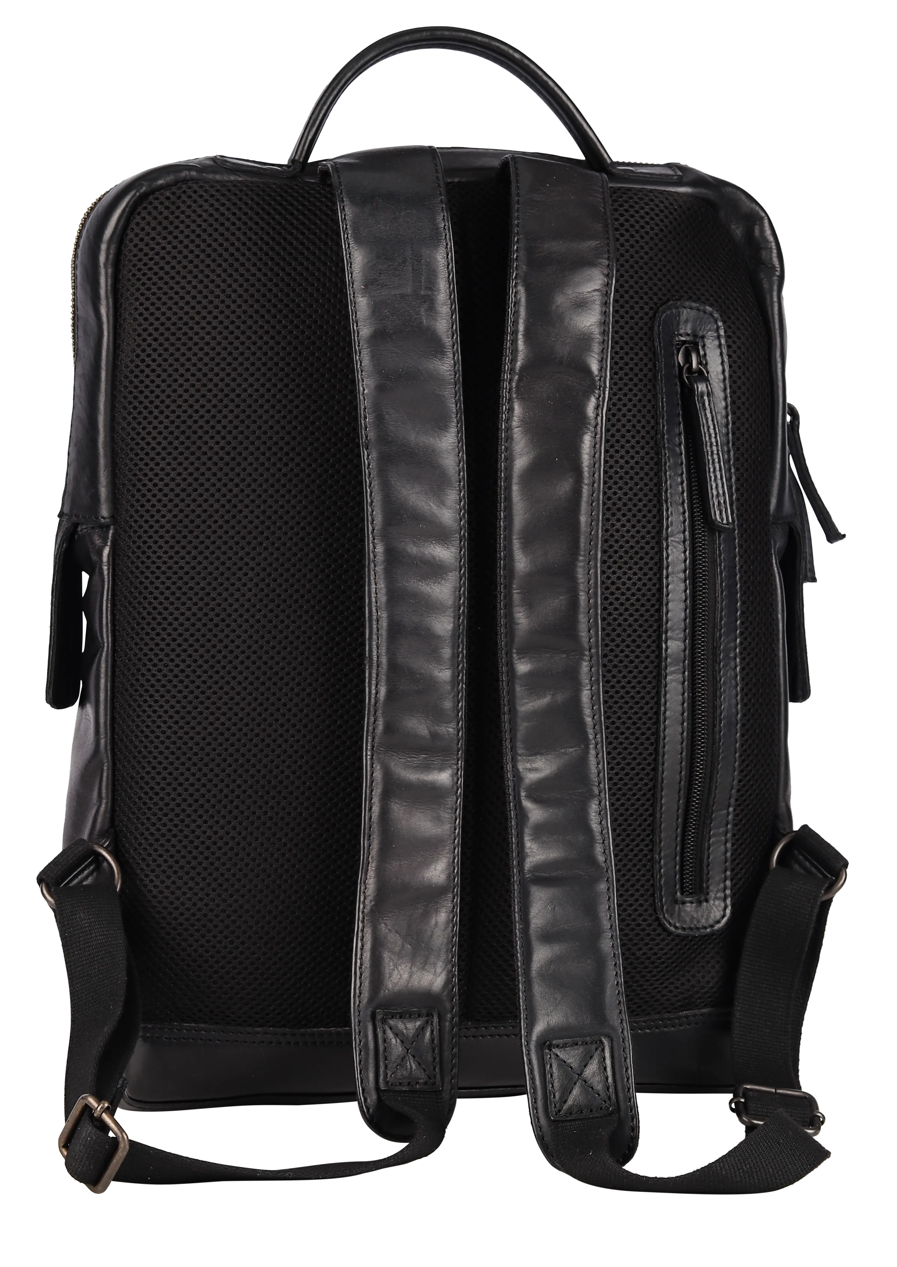 BOL/Open Road Two Strap Adjustable Leather Backpack Backpacks & Messenger Bags Boutique of Leathers/Open Road