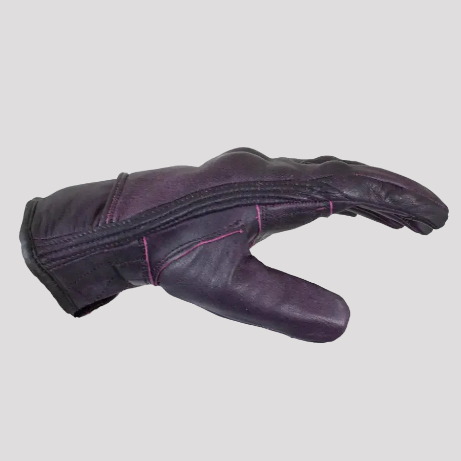 Open Road Women's Kevlar Knuckle Motorcycle Gloves Women's Motorcycle Gloves Boutique of Leathers/Open Road